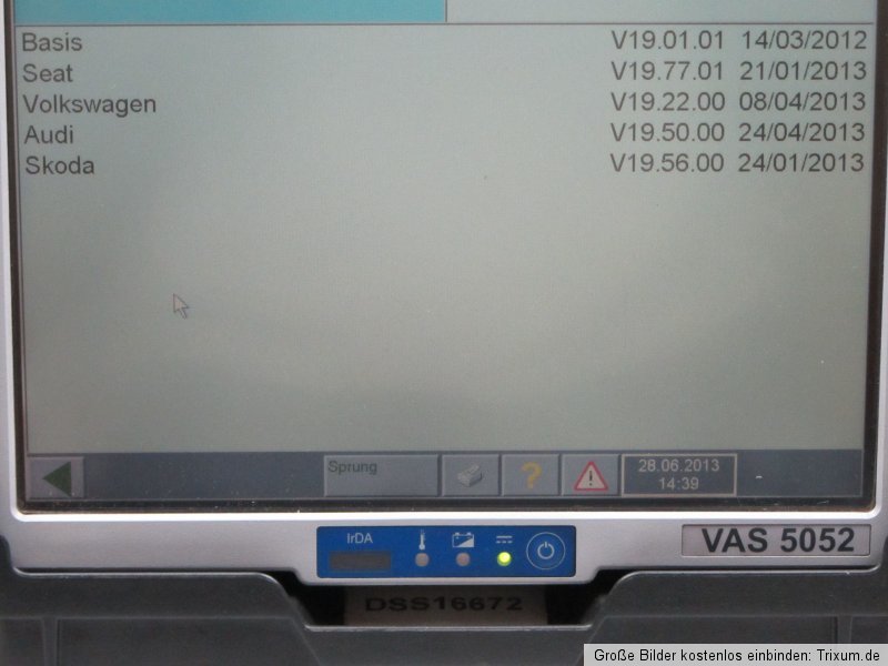 Vas 5052 Software Vas 5052 Software