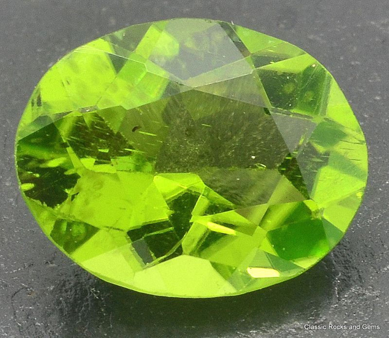 Peridot Olivine Gemstone Peridot Olivin Edelstein 2 45ct