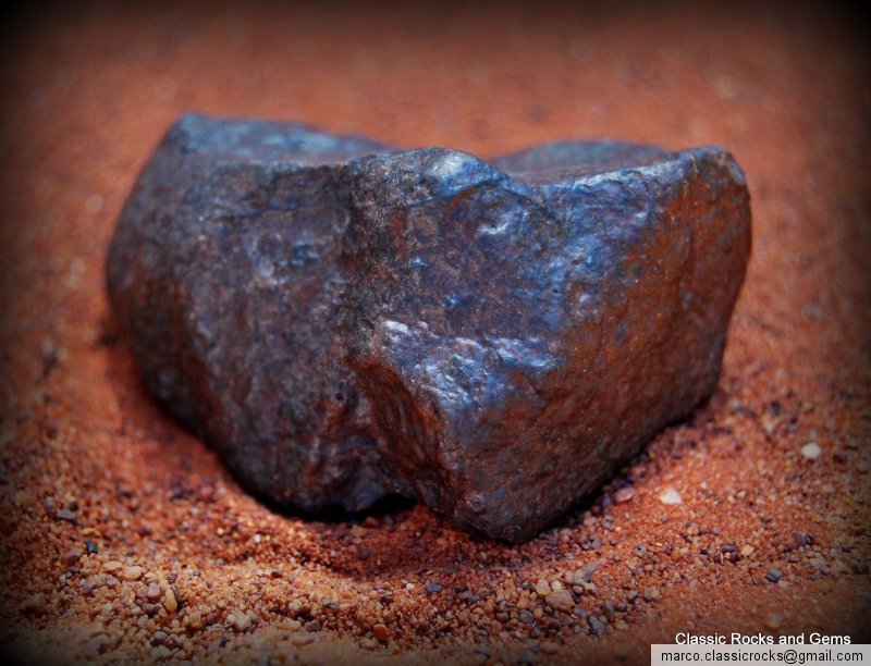 non magnetic meteorite