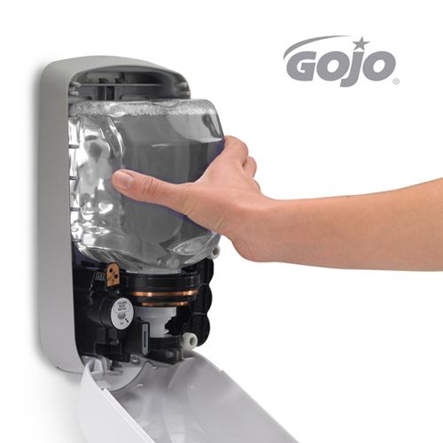 Gojo Automatic Soap Dispenser Hand sanitizer 1200ml Dispenser Soap NEW