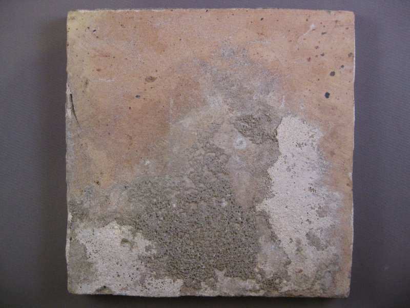 tch Delft Tile Flower Polychrome Tiles Rare 17t