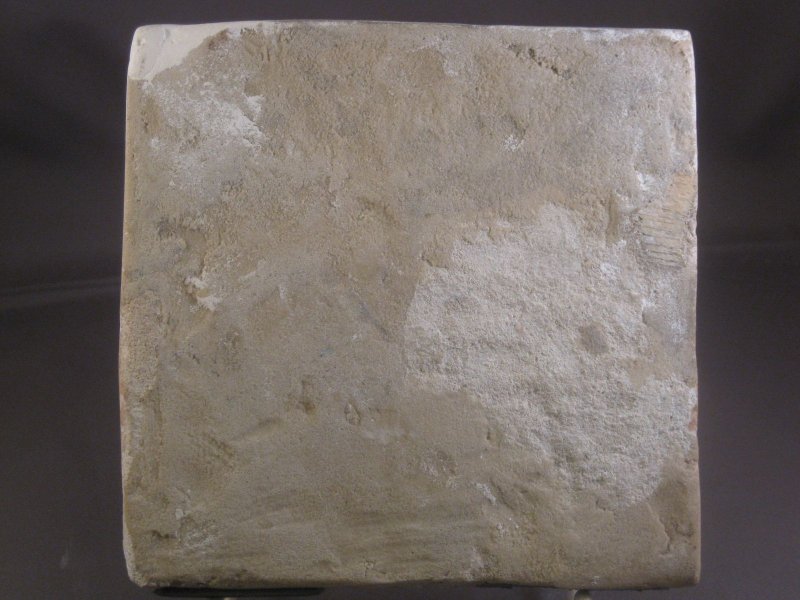 utch Delft Tile MAN With Spear Rare Tiles 17th