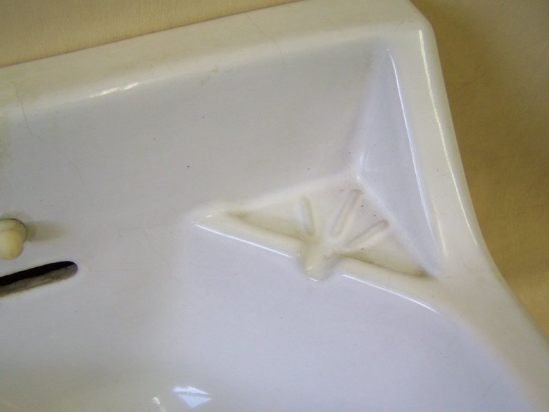 Kleines altes Waschbecken, Gäste WC | eBay