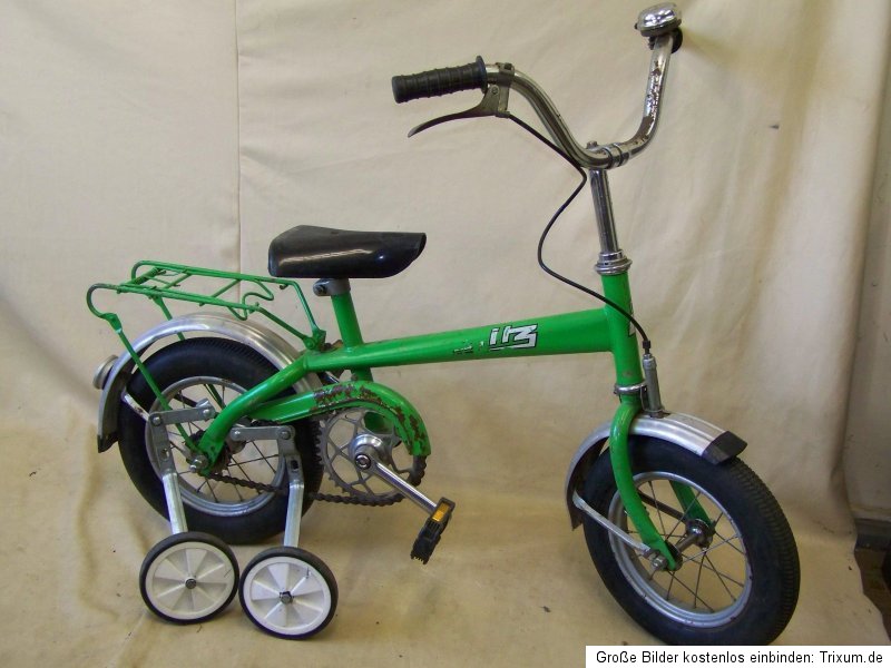 Altes DDR Kinderfahrrad, Blitz, Fahrrad + Stützräder eBay