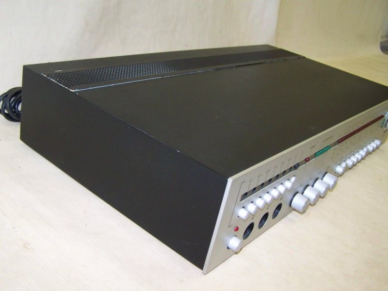 RS 5001 Receiver Robotron, RFT HifI DDR Radio, Tuner mit Verstärker | eBay