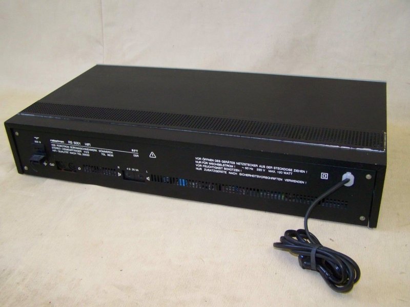 RS 5001 Receiver Robotron, RFT HifI DDR Radio, Tuner mit Verstärker | eBay