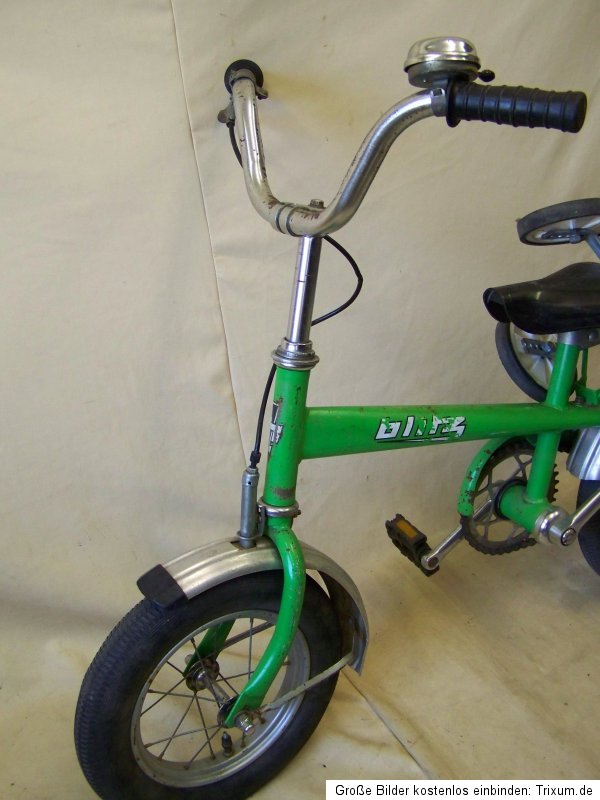 Altes DDR Kinderfahrrad, Blitz, Fahrrad + Stützräder eBay