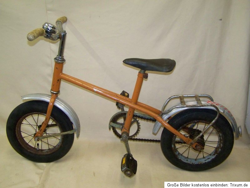 Altes DDR Kinderfahrrad, Blitz, Fahrrad 12,5" eBay