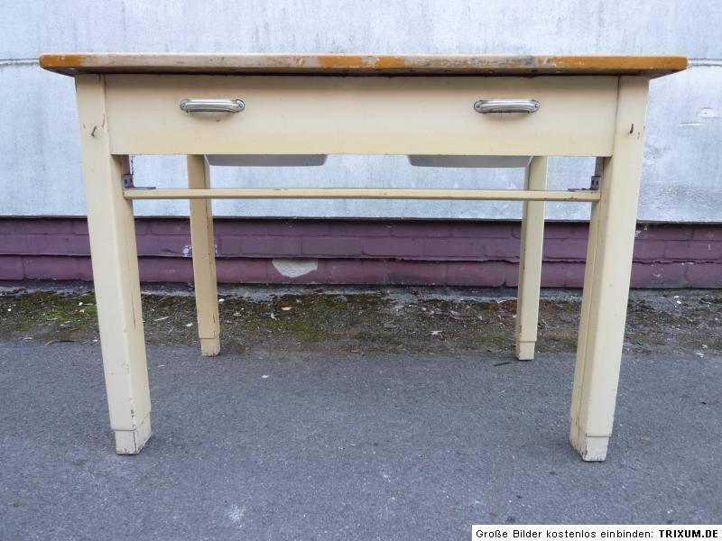 alter aufwaschtisch küchentisch waschtisch tisch mit schüsseln frankfurter küche ebay Alter Küchentisch Mit Schüsseln ~ alter aufwaschtisch küchentisch waschtisch tisch mit schüsseln frankfurter küche ebay