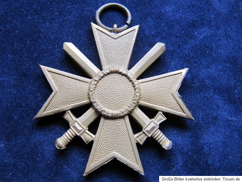 Orden Nachlass Hochdekorierter Soldat WK2 Trageform 1957 100 Original