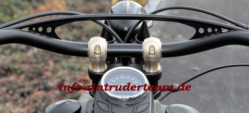 Riser Old style  1 Messing poliert Harley Davidson SPRINGER