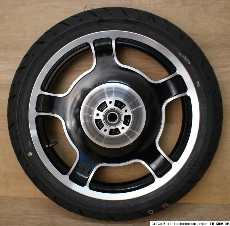 HARLEY ORIGINAL 5 SPOKES ALUMINUM WHEEL 18X3,5 WHEEL ROAD GLIDE WHEELS