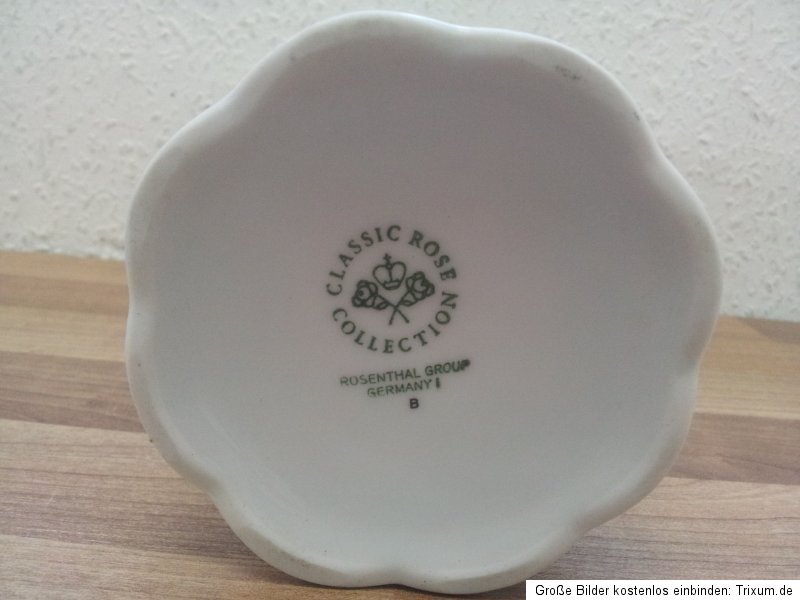 Schöne Vase von Rosenthal Classic Rose Collection (ArtA1333) eBay