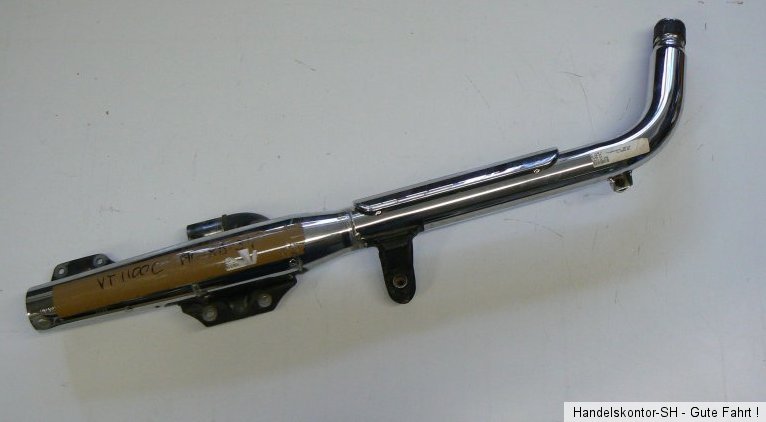 rümmer Muffler Demper Exhaust Honda VT11