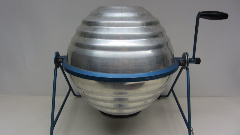 Hand Waschmaschine Waschkugel 60er Jahre Waschgerät Waschtrommel antik