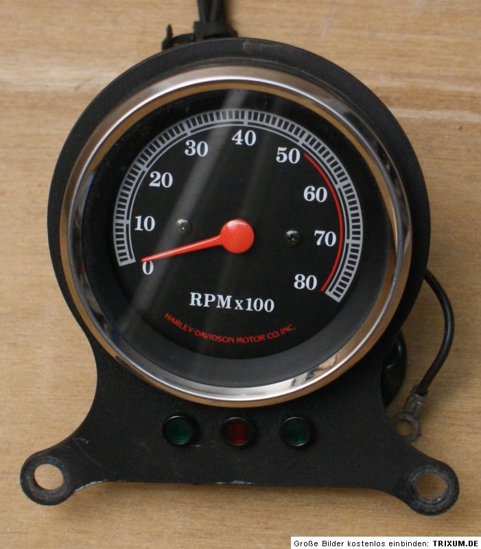 harley 883 speedometer