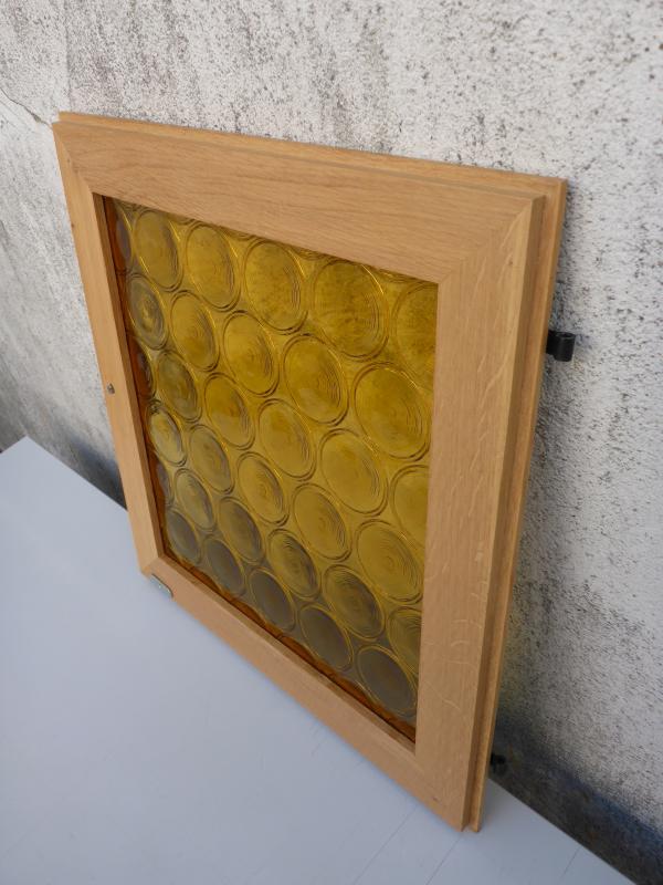 Schranktür Beschläge - alte einzelne Tür Schranktür mit Glas Butzenglas