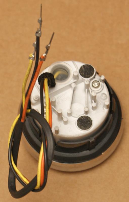 Harley Original TANK PETROL INDICATOR CHROME FUEL GAUGE Softail Road King Dyna eBay