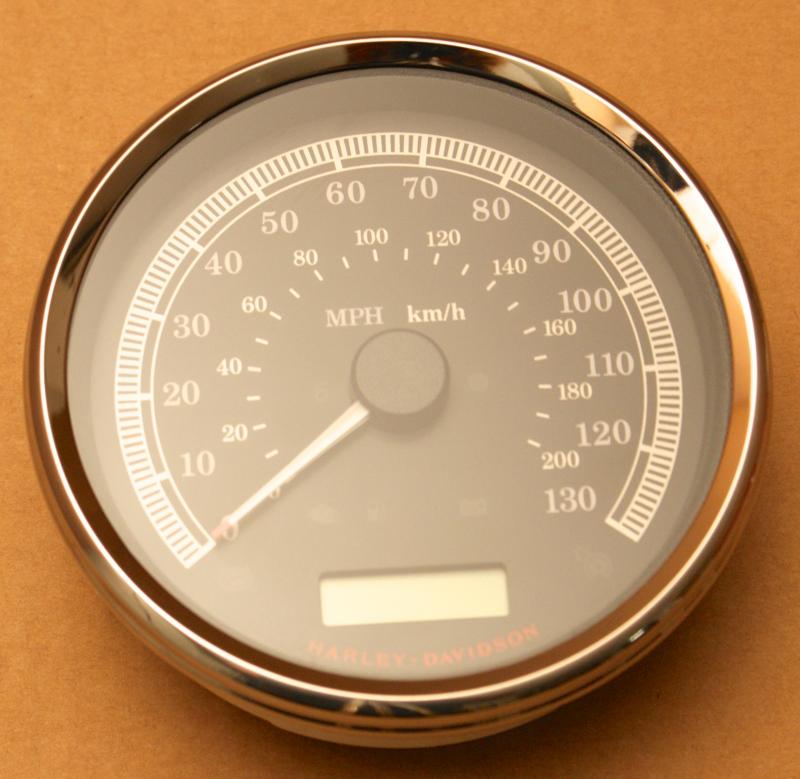 HARLEY ORIGINAL CANBUS SPEEDO SPEEDOMETER KMH MPH HERITAGE SOFTAIL