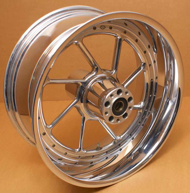 harley front wheel