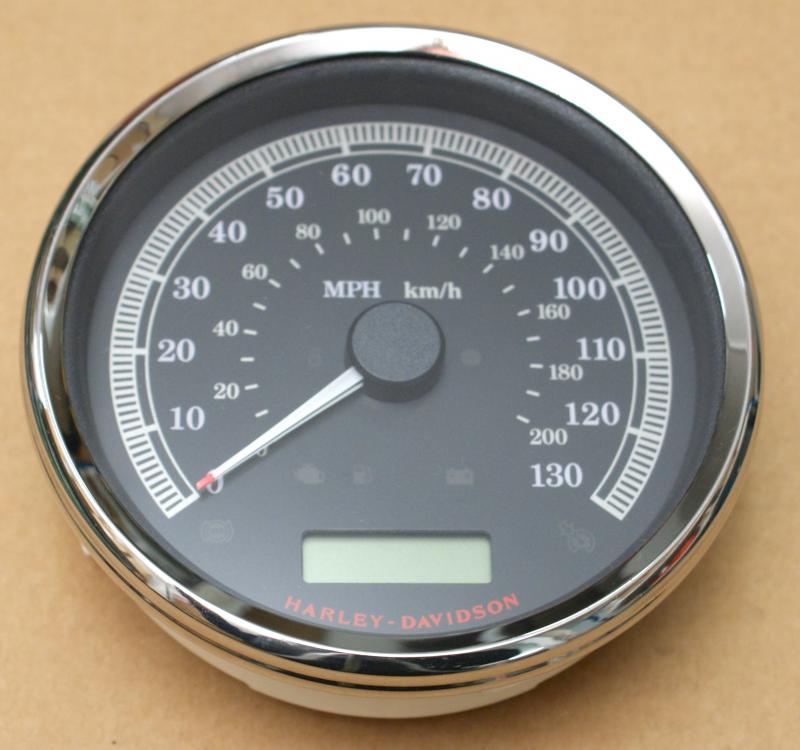 HARLEY ORIGINAL CANBUS SPEEDO SPEEDOMETER MPH KMH HERITAGE SOFTAIL