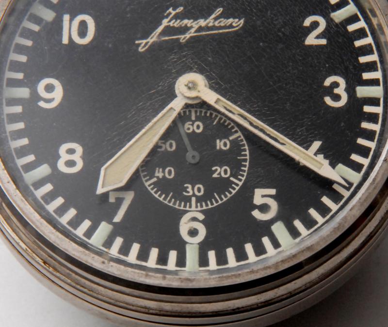 Junghans,J 30 E,Borduhr,Uhr,Stationsuhr,Wehrmacht,ww2 military station