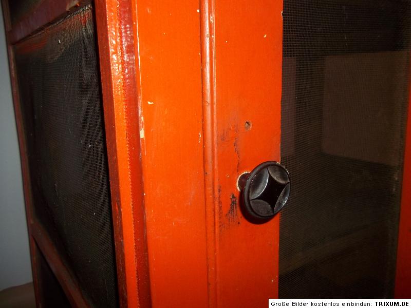 Fliegenschrank-Gazeschrank- 4 Seiten-Fliegengitter-Vorratsschrank