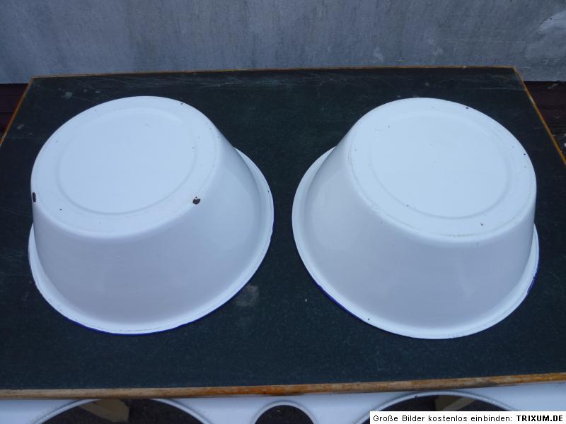 alter Aufwaschtisch Küchentisch Waschtisch Tisch mit Schüsseln