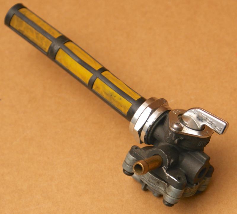 HARLEY ORIGINAL PETROL TAP SOFTAIL SPORTSTER DYNA PETROL VACUUM FUEL