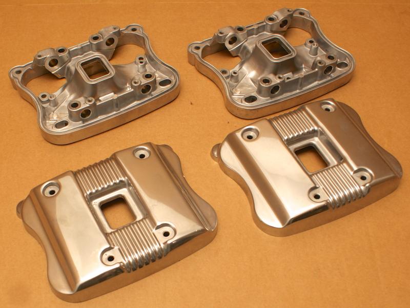 HARLEY ORIGINAL ROCKER BOX VALVE COVER COVER SPORTSTER XL 883 1200 FROM