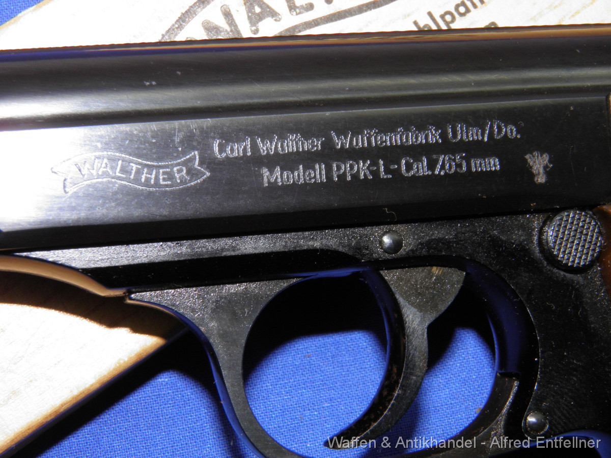 Walther PPK L Kaliber 7 65 Browning EGun