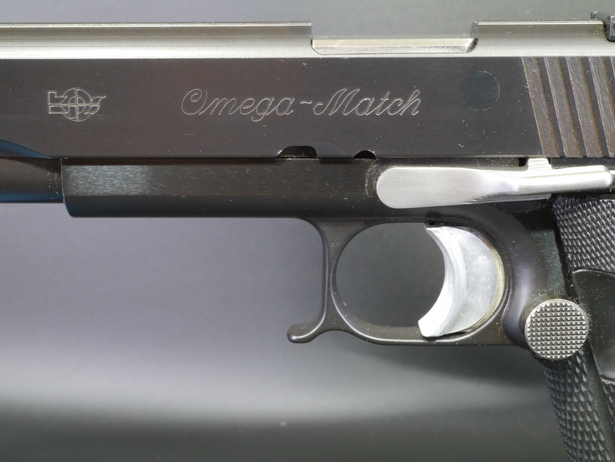 Omega Er Im Kaliber Acp Lauf Egun