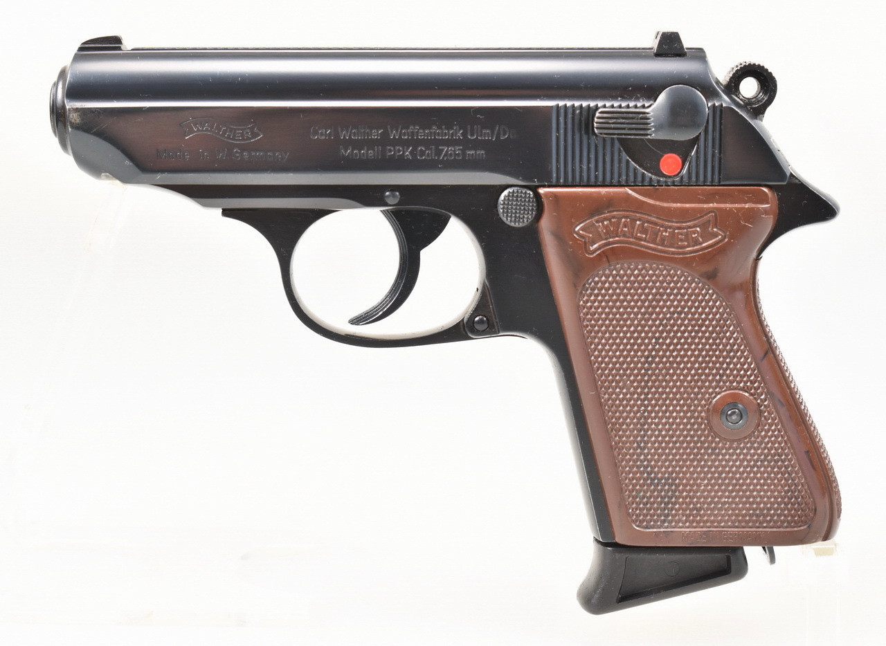 WALTHER ULM Pistole Modell PPK Im Kaliber 7 65mm Br Mit