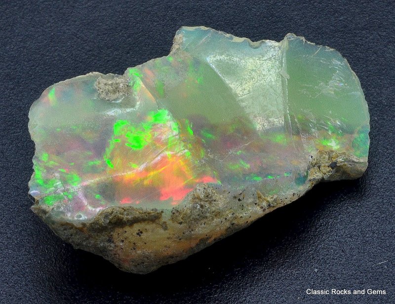 Rough Welo Ethiopian Opal Gemstone Rohstein Welo Äthiopien Opale Grezzo ...