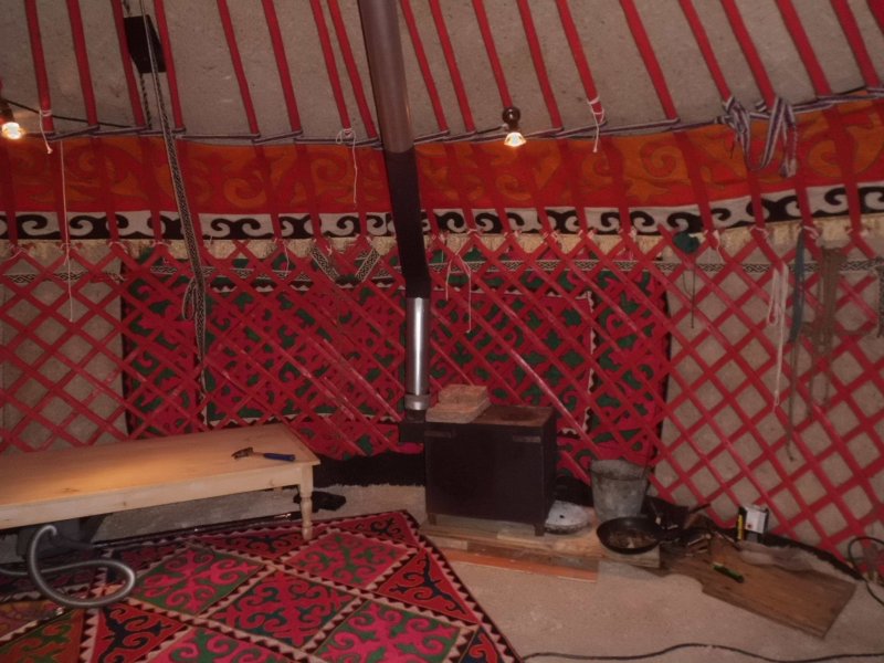 real Kyrgys Yurt 19.6ft 6m Jurta Yurts юрта Kyrgystan Ger Tent Tipi ...