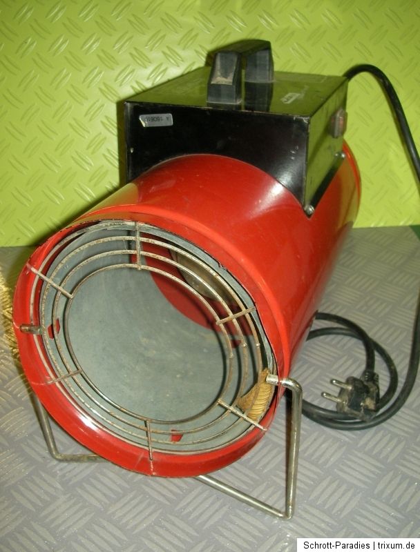 Playa Heater LP 100 M Gasgebläse Gasbrenner Gasgebläsebrenner