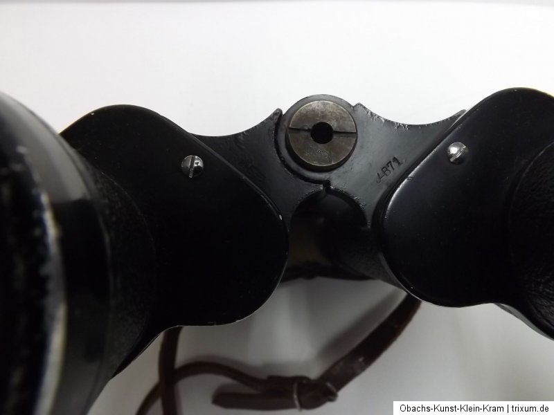 Fernglas Hunter Binocular 7x50 329690 Sammler Lederköcher Alt Antik