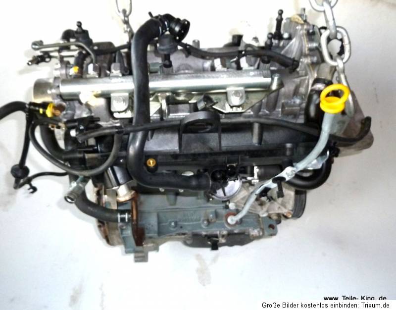 Opel Astra H Corsa D 1,3CDTI Motor Z13DTH Gebrauchtmotor