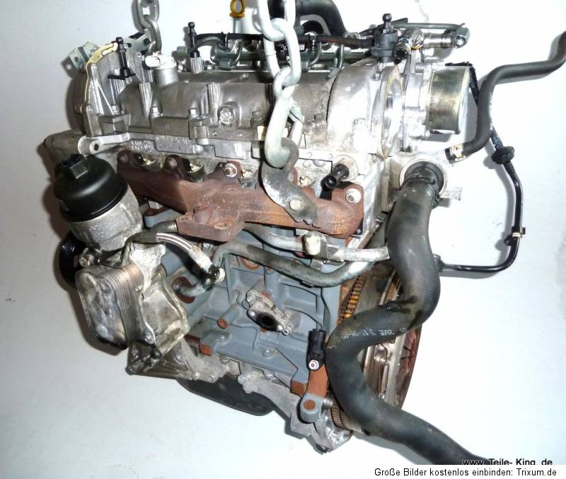 Opel Astra H Corsa D 1,3CDTI Motor Z13DTH Gebrauchtmotor