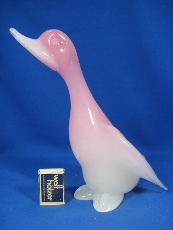 Beautiful 60´s design Archimede Seguso Murano glass figural water