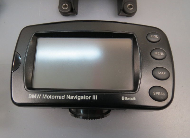 BMW R 1200 GS R12 Navi Navigation Bluetooth Motorrad Navigator III