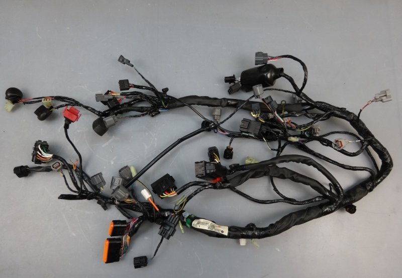 Harness Main Wire Harness Cable Wiring Harnes Kawasaki Z 750 ZR750L