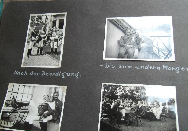 STUDENTIKA Fotoalbum 1931 36 TUISKONIA Karlsruhe 140 Bilder Verbindung