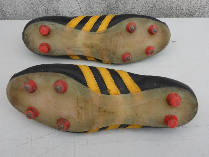 adidas beckenbauer football boots 1970s