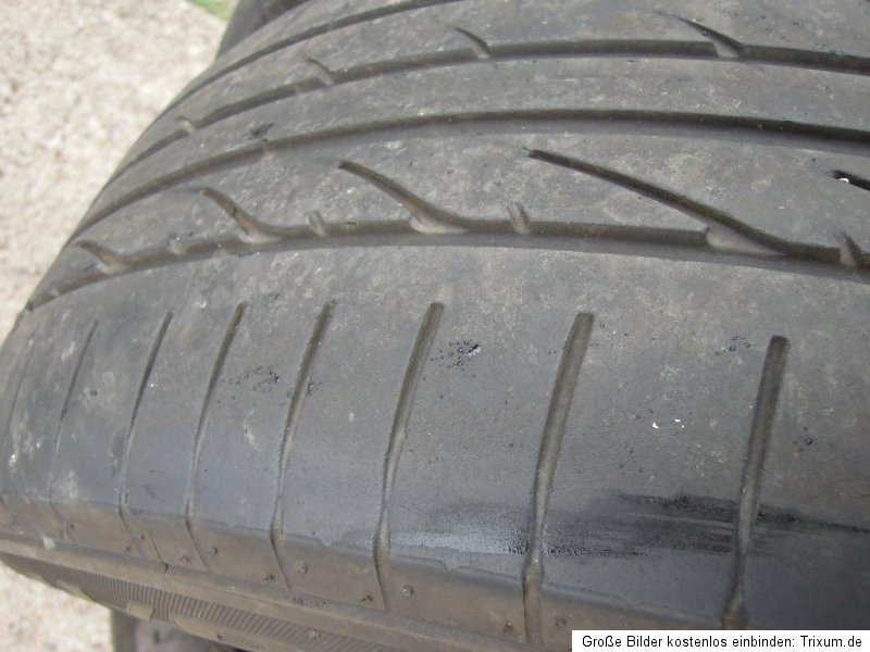 Bridgestone Dueler H/P Sommerreifen Reifen 235/55 R19 101V Dueller HP