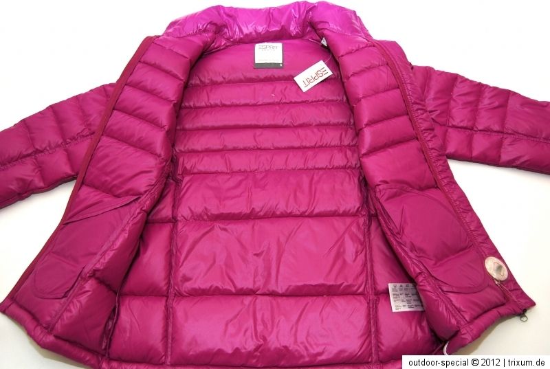 ESPRIT sports ** Daunenjacke ** Damen ultraleicht Gr. M pink NEU