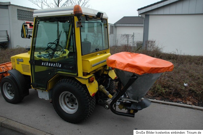 Schanzlin 304 Hydromatic Kommunaltraktor Winterdienst