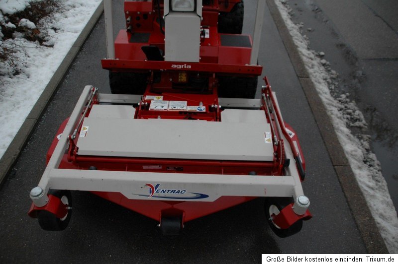 Agria 6600 Ventrac Allrad Geräteträger 2 Mähwerke + Schneeschild ä