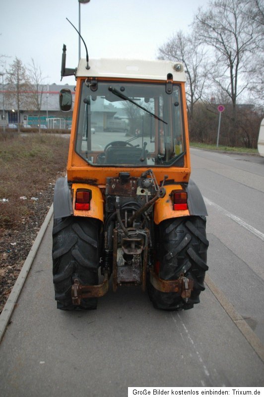 Fendt 260V Schmalspurschlepper Kommunaltraktor