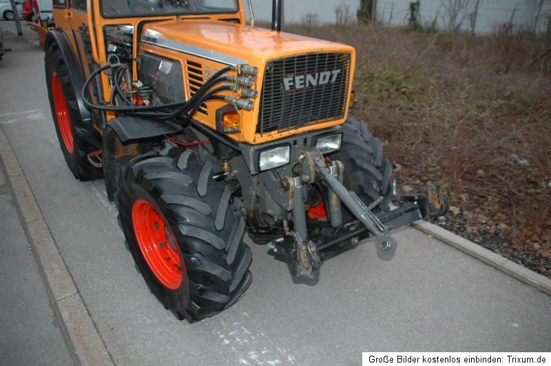 Fendt 260V Schmalspurschlepper Kommunaltraktor